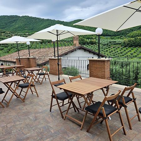 Casale Dei Priori Bed & Breakfast Rocca Massima ภายนอก รูปภาพ