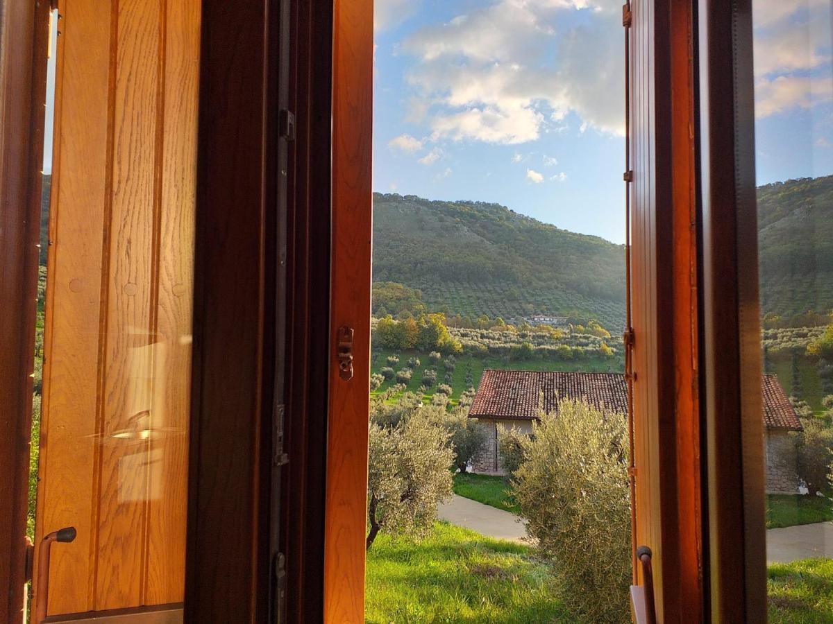 Casale Dei Priori Bed & Breakfast Rocca Massima ภายนอก รูปภาพ