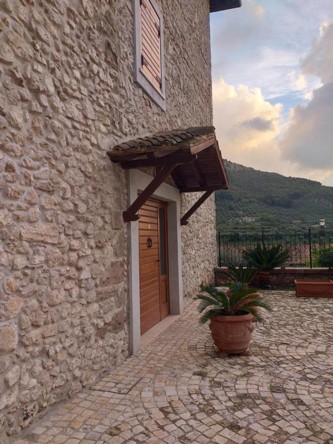 Casale Dei Priori Bed & Breakfast Rocca Massima ภายนอก รูปภาพ