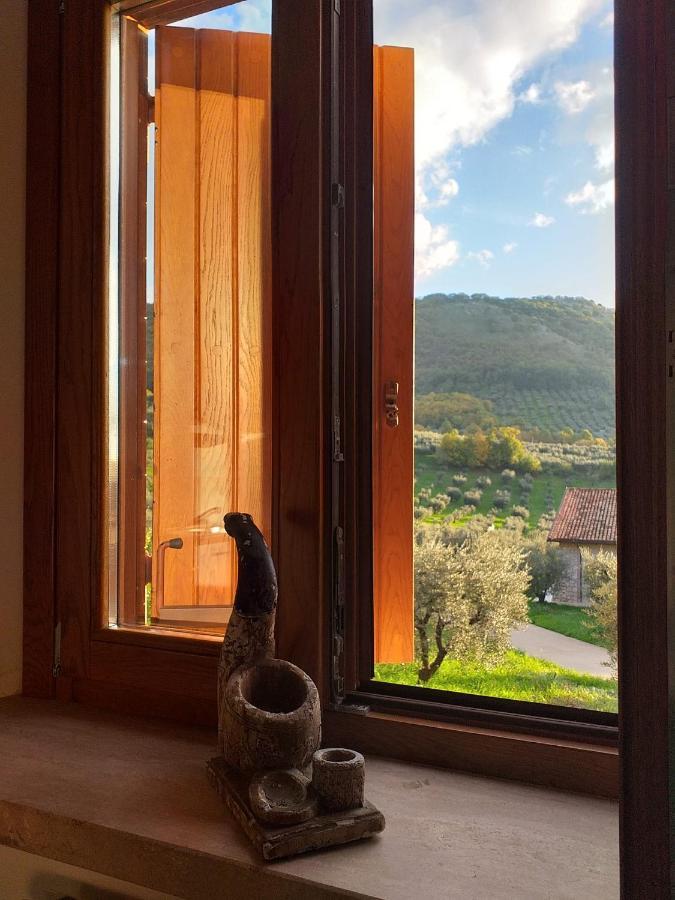 Casale Dei Priori Bed & Breakfast Rocca Massima ภายนอก รูปภาพ