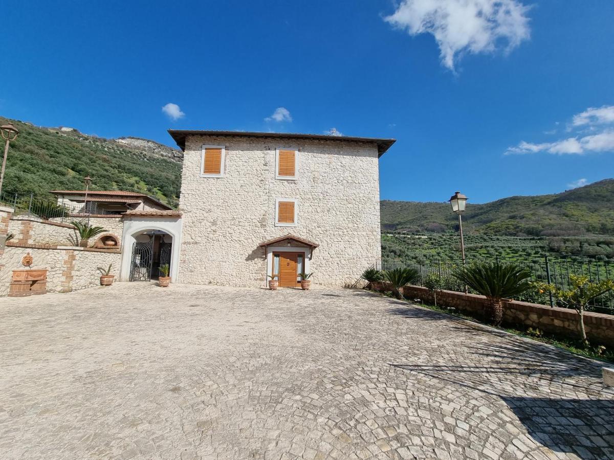 Casale Dei Priori Bed & Breakfast Rocca Massima ภายนอก รูปภาพ