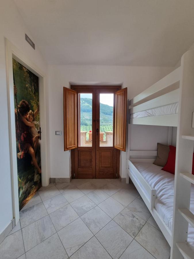 Casale Dei Priori Bed & Breakfast Rocca Massima ภายนอก รูปภาพ