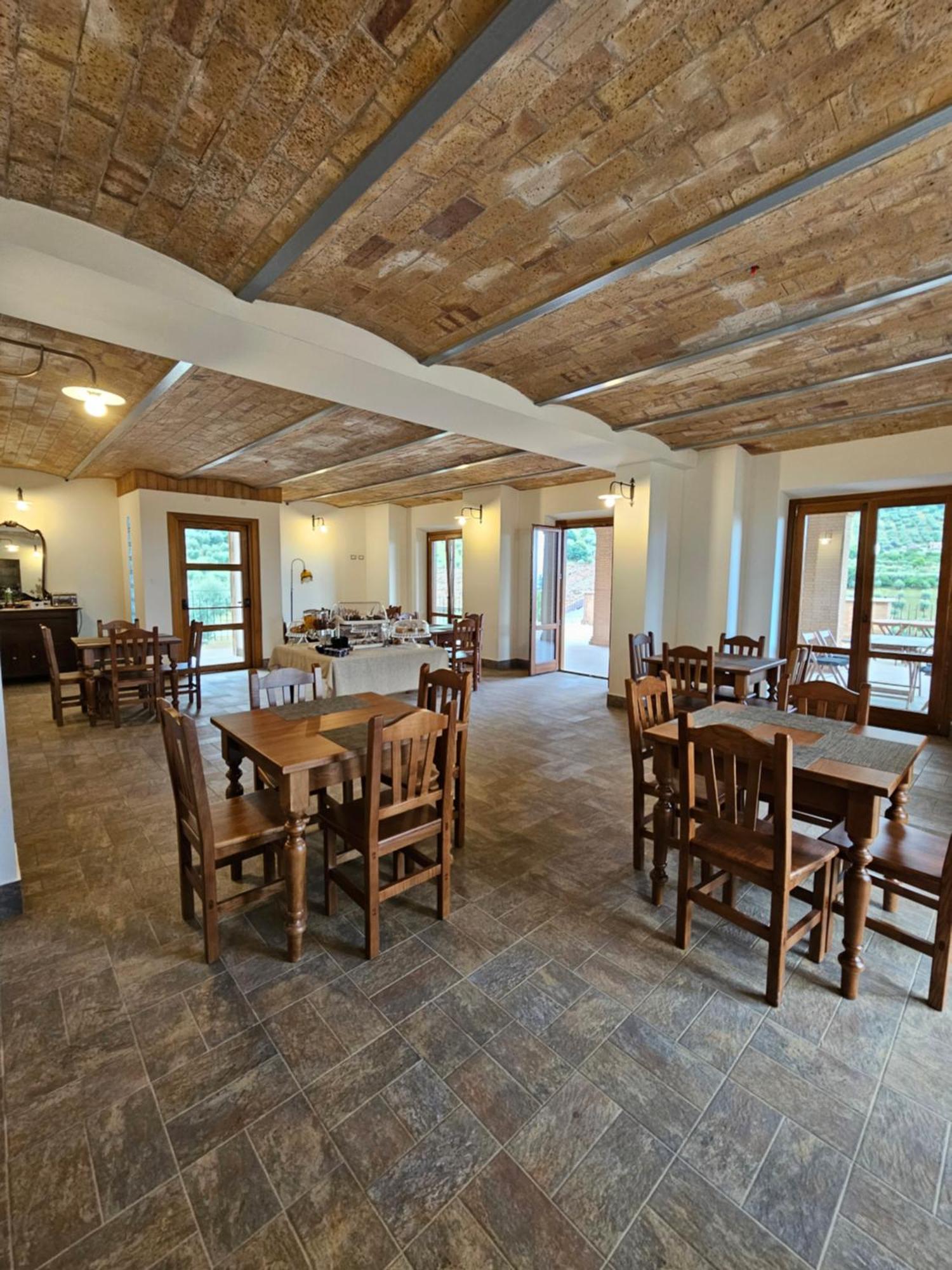 Casale Dei Priori Bed & Breakfast Rocca Massima ภายนอก รูปภาพ