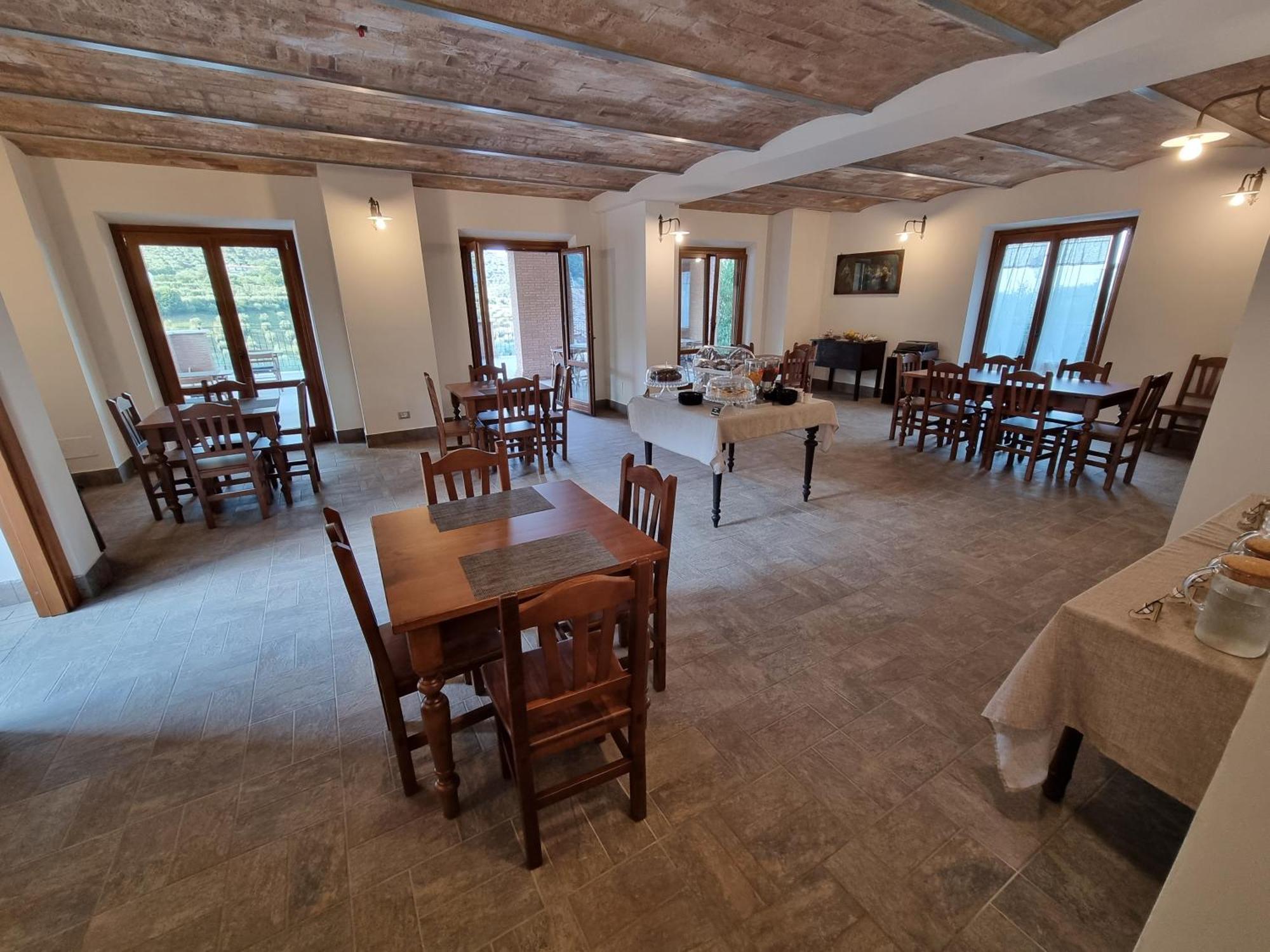 Casale Dei Priori Bed & Breakfast Rocca Massima ภายนอก รูปภาพ