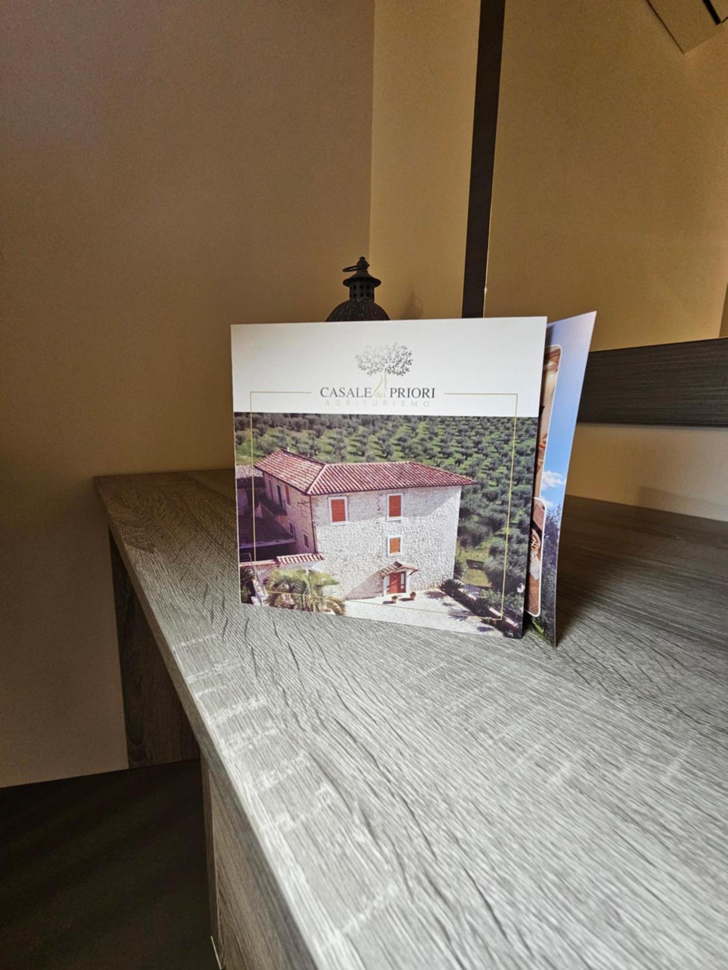 Casale Dei Priori Bed & Breakfast Rocca Massima ภายนอก รูปภาพ