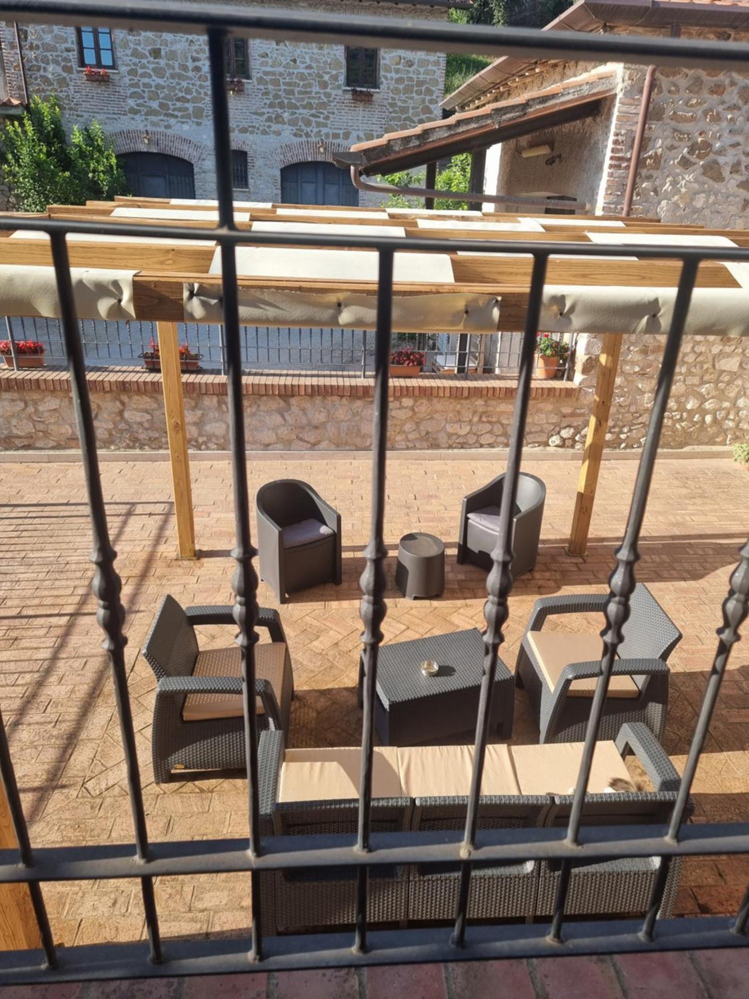 Casale Dei Priori Bed & Breakfast Rocca Massima ภายนอก รูปภาพ