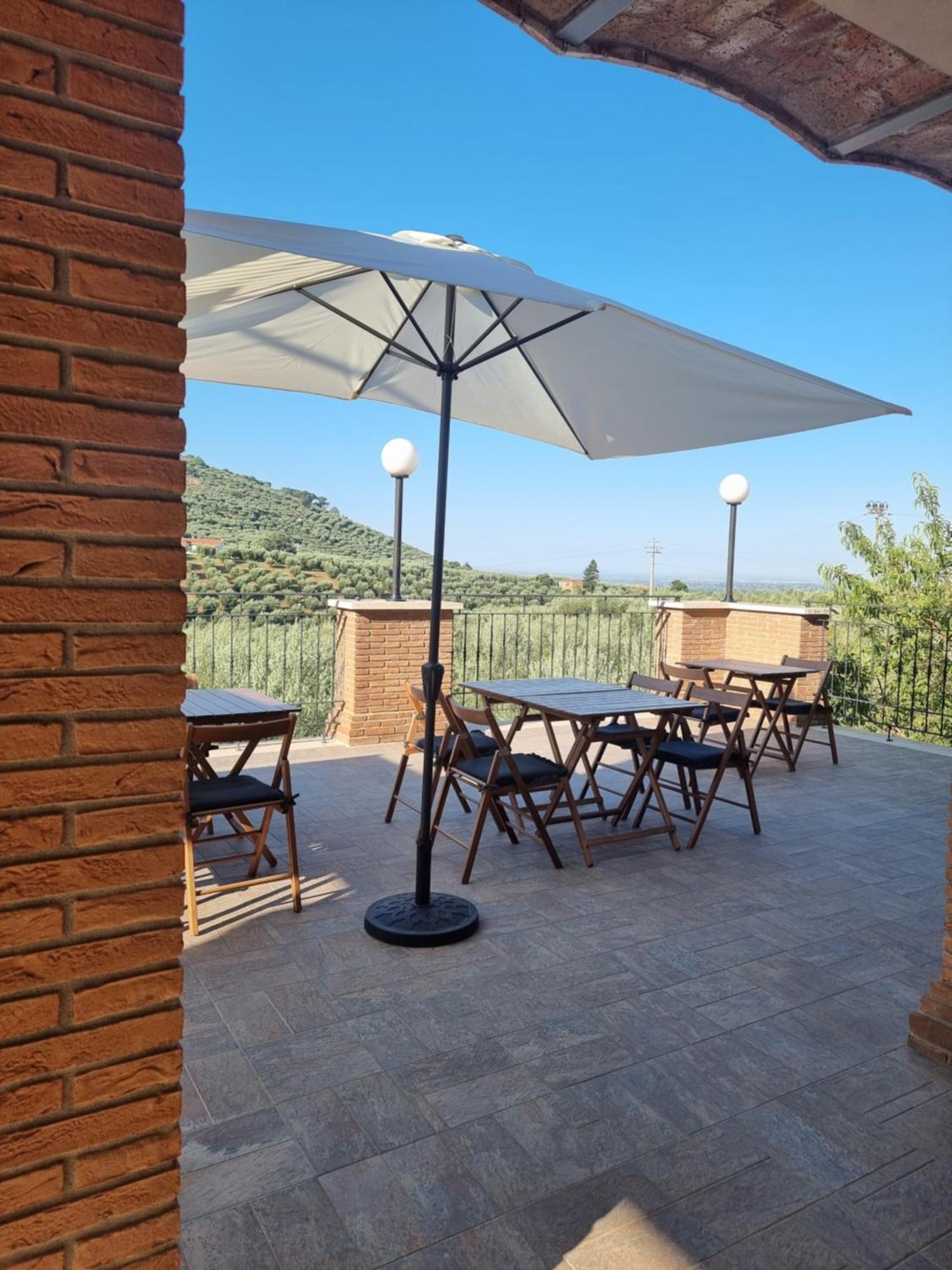 Casale Dei Priori Bed & Breakfast Rocca Massima ภายนอก รูปภาพ