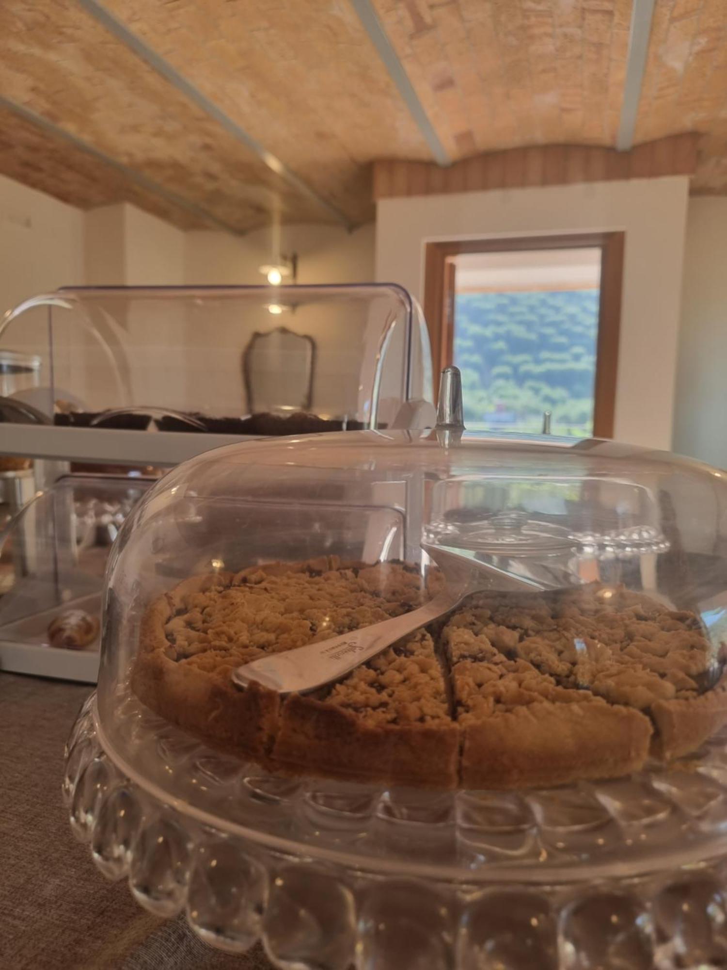 Casale Dei Priori Bed & Breakfast Rocca Massima ภายนอก รูปภาพ