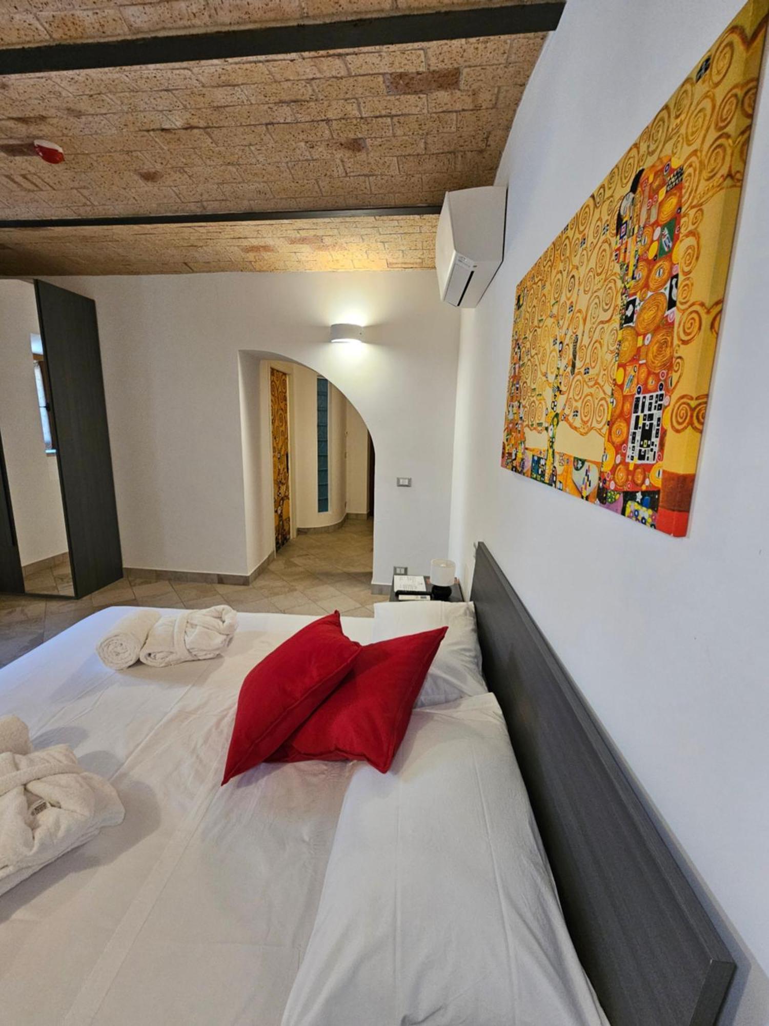 Casale Dei Priori Bed & Breakfast Rocca Massima ภายนอก รูปภาพ