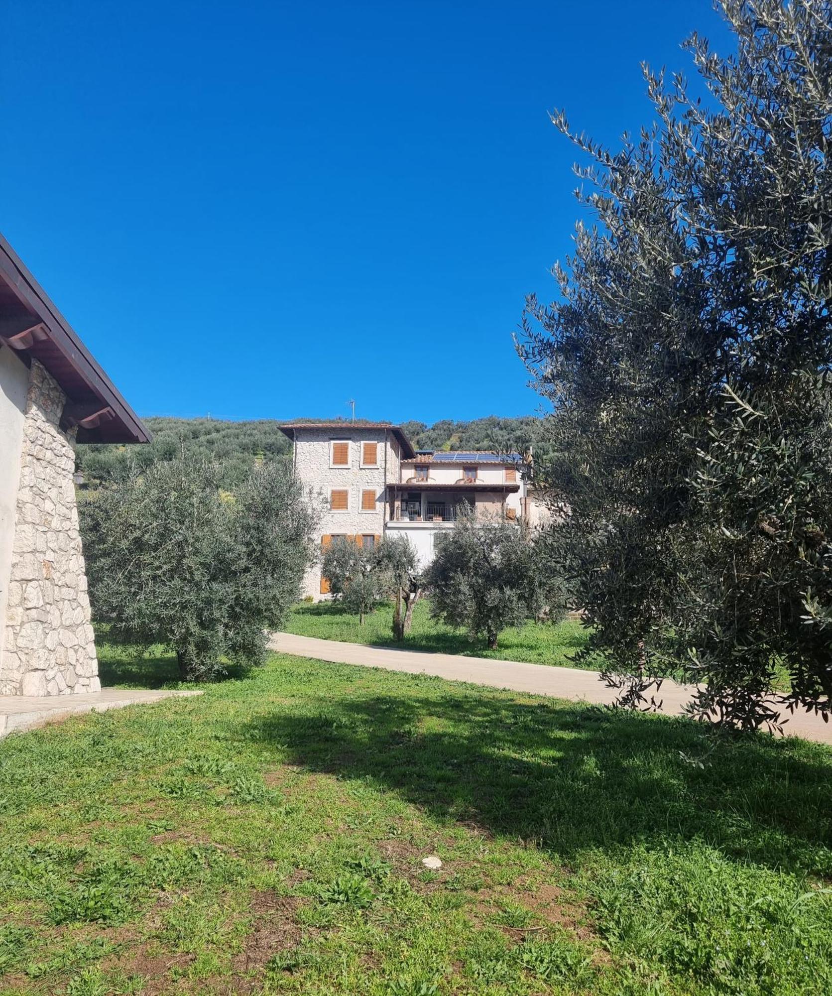 Casale Dei Priori Bed & Breakfast Rocca Massima ภายนอก รูปภาพ